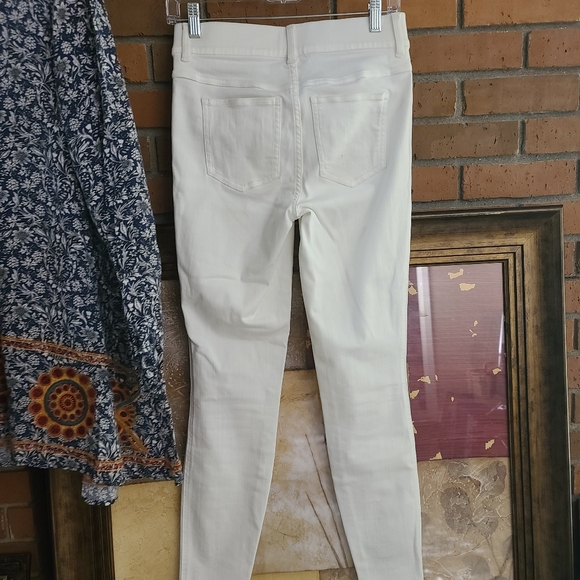 Spanx Classic White Women's Jeans Small & Ivy Jane Top - Picture 12 of 15